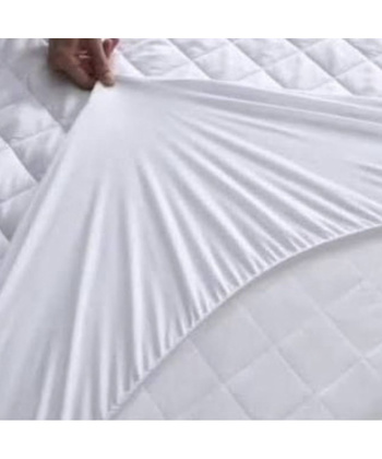 Ready nepromočivi čaršav za bebin krevetac sa lastišom 120x60cm Beli
