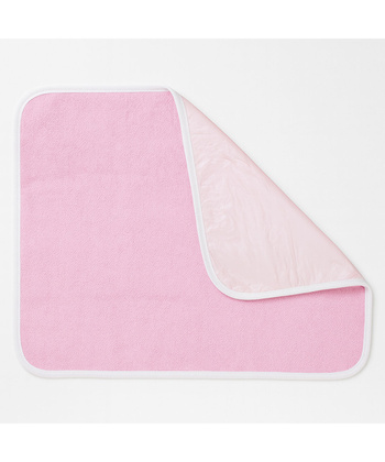 Ready vodootporni podmetač za krevetac 50x70cm Roze