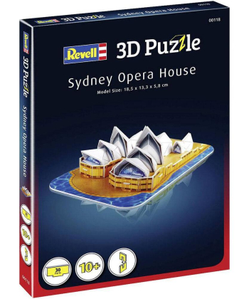 Revell 3D Slagalica Sidnejska opera igra za decu - 33006
