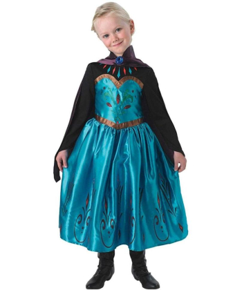 Rubies Kostim za devojčice Frozen Elsa krunisanje - 34198