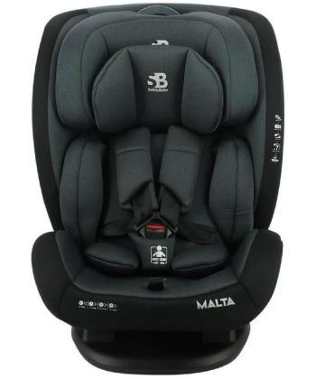 Safety Baby Malta auto sedište za bebe 0-36kg Grey/Black
