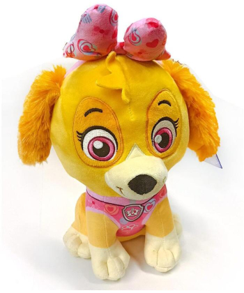 Sambro patrolne šape Skye plišana igračka za decu 18cm - 1043368