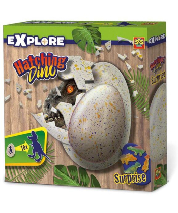 Ses Creative dino jaje koje raste kreativna igračka za decu - 20113