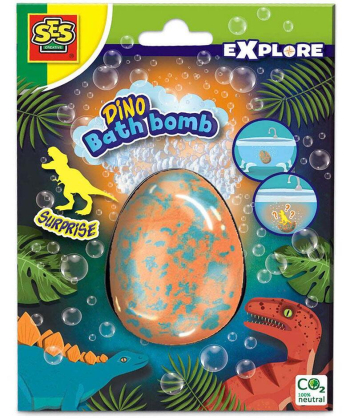 SES Creative Dino jaje za kupanje iznenadjenje kreativna igračka za decu - 36061