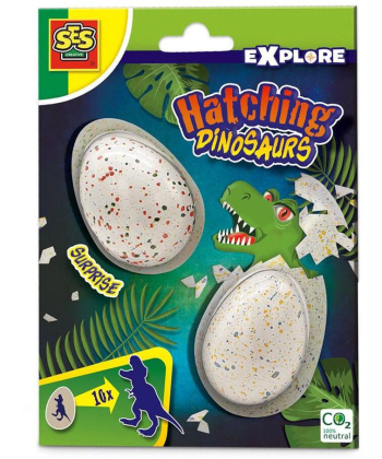 Ses Creative Dva jajeta Dinosaurusa koji rastu kreativna igračka za decu - 33965