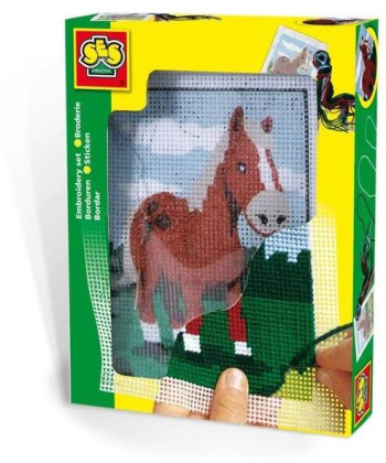 Ses Creative Goblen konj kreativna igračka za devojčicu - 7856