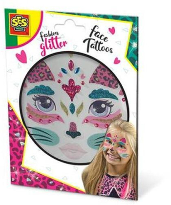 Ses Creative iscrtavanje lica - maca igračka za devojčicu - 22828