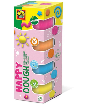 SES Creative plastelin Happy kreativna igračka za decu - 36048