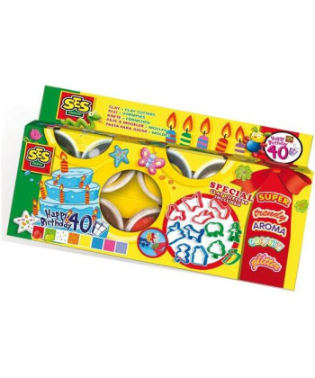Ses Creative Plastelin super set i modle kreativna igračka za decu - 10694
