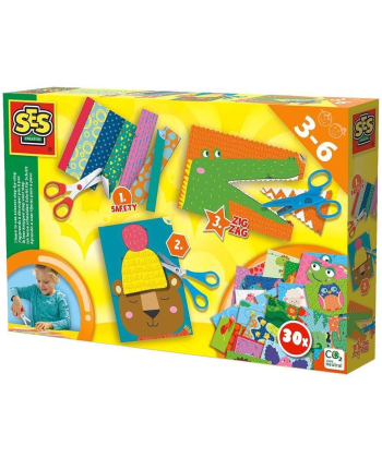 Ses Creative Učimo da sečemo kreativna igračka za decu - 33960