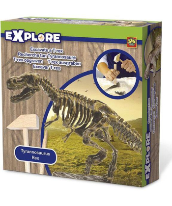 Ses Iskopaj T-Rex-a kreativna igračka za dečake - 18601