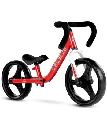 Smart trike bicikl za decu folding - balance bike red