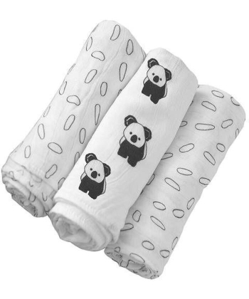 Smart trike muslin pelena 80x80 - koala 3/1