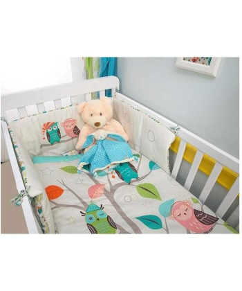 Smart trike posteljina set joy owl 3/1