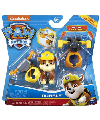 Spin Master patrolne šape Rubble set igračka za decu - 1041948