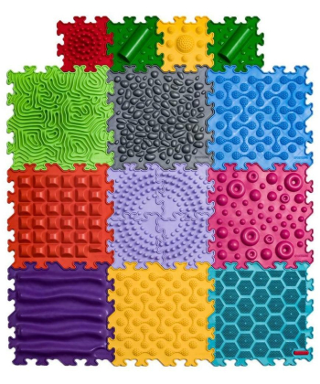 SPORTO.ONE komplet modularnih podloga Assorti Lux