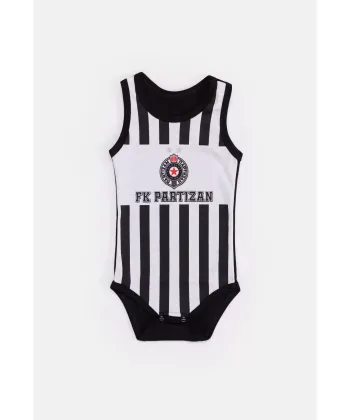 Stefan atlet bodić za bebe Partizan veličina 86