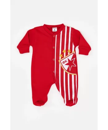 STEFAN bebi zeka dug rukav Crvena Zvezda crveni veličina 74