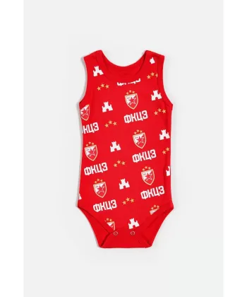 STEFAN bodi atlet za bebe Crvena Zvezda veličina 68