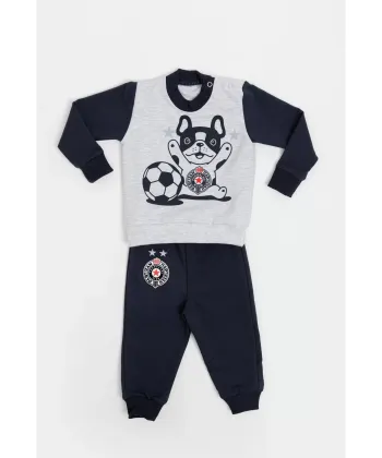 STEFAN Buldog trenerka Partizan vel. 74