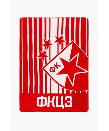 STEFAN ćebe za decu FK Crvena Zvezda 150x200cm