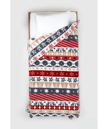 STEFAN ćebe za decu Nova Godina 150x200cm