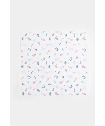 STEFAN muslin pelena za bebe 78x78cm - Grančica