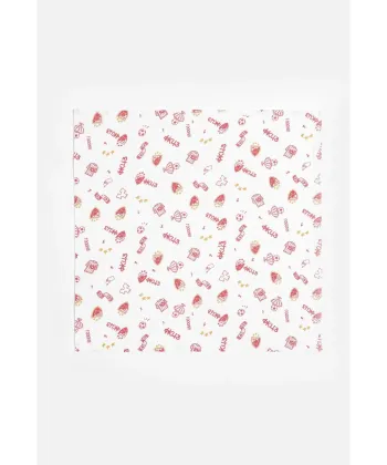 STEFAN muslin pelena za bebe Crvena Zvezda 78x78cm