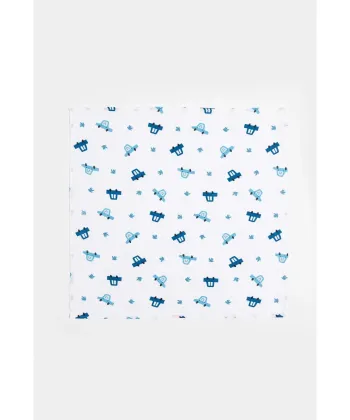 STEFAN muslin pelene za bebe 78x78cm 2 komada - Autići