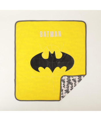 STEFAN pamučni prekrivač interlok za bebe Batman 80x90 cm