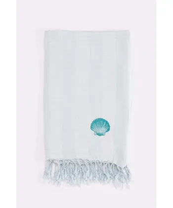 STEFAN Pareo muslin prekrivač za decu 80x160cm Zelena
