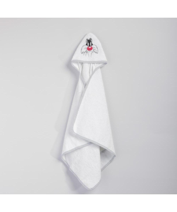 STEFAN peškir za bebe sa kapuljačom 60x120cm Silvester