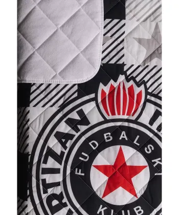 STEFAN pokrivač 140x200 cm Partizan - kocka24