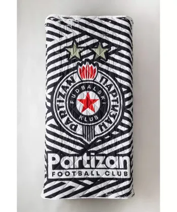 STEFAN pokrivač 140x200 cm Partizan - pruge24