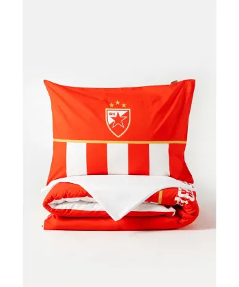 STEFAN posteljina (navlake) za dečiji krevet 3 u 1 Crvena Zvezda 140x200 - 801-25