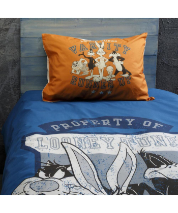 STEFAN posteljina za dečiji krevetac (jorganska navlaka i jastučnica) Looney Tunes