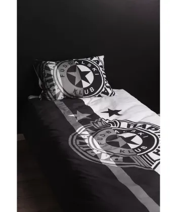 STEFAN posteljni set (navlake) za dečiji krevet 2 u 1 FK Partizan 140x200 - 820-24