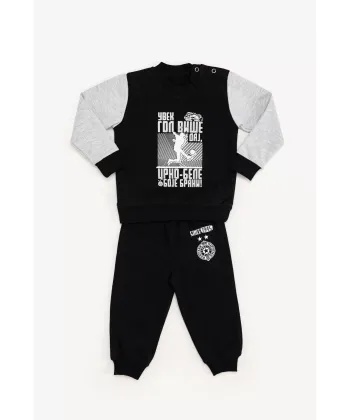 STEFAN trenerka za bebe Partizan uvek gol više daj 18-24 meseca