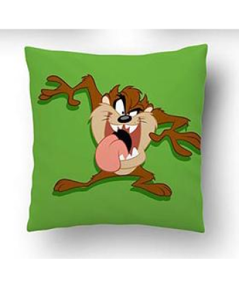 STEFAN ukrasni jastuk 40x40cm Tasmanijski đavo Zelena