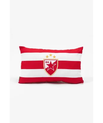 STEFAN ukrasni jastuk Crvena Zvezda 30x50 cm - pruge