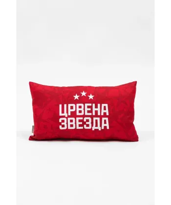 STEFAN ukrasni jastuk Crvena Zvezda 30x50 cm - zvezde