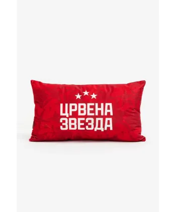 STEFAN ukrasni jastuk Crvena Zvezda 30x50cm 870-1