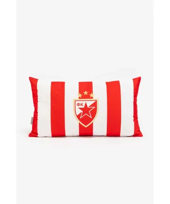 STEFAN ukrasni jastuk Crvena Zvezda 30x50cm 870-4