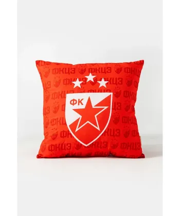 STEFAN ukrasni jastuk Crvena Zvezda 40x40 - 860-6