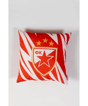 STEFAN ukrasni jastuk Crvena zvezda 40x40 cm