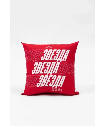 STEFAN ukrasni jastuk Crvena Zvezda 45x45 cm - koordinate