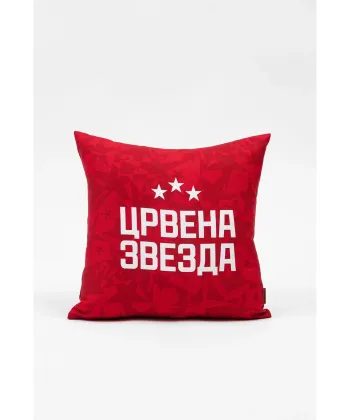 STEFAN ukrasni jastuk Crvena Zvezda 45x45 cm - zvezde