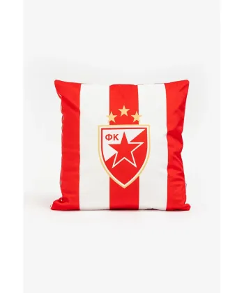 STEFAN ukrasni jastuk Crvena Zvezda 45x45cm 871-4