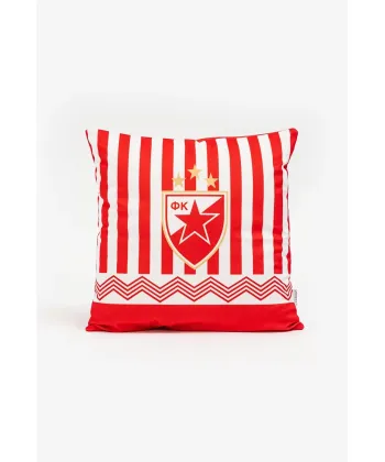 STEFAN ukrasni jastuk Crvena Zvezda 45x45cm 871-5