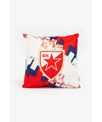 STEFAN ukrasni jastuk Crvena Zvezda 45x45cm 871-6